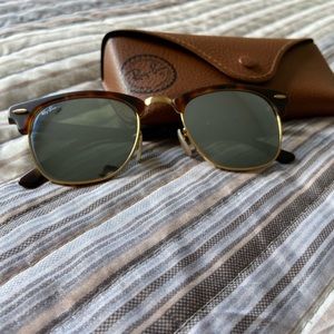 Original Ray Ban Clubmaster Sunglasses